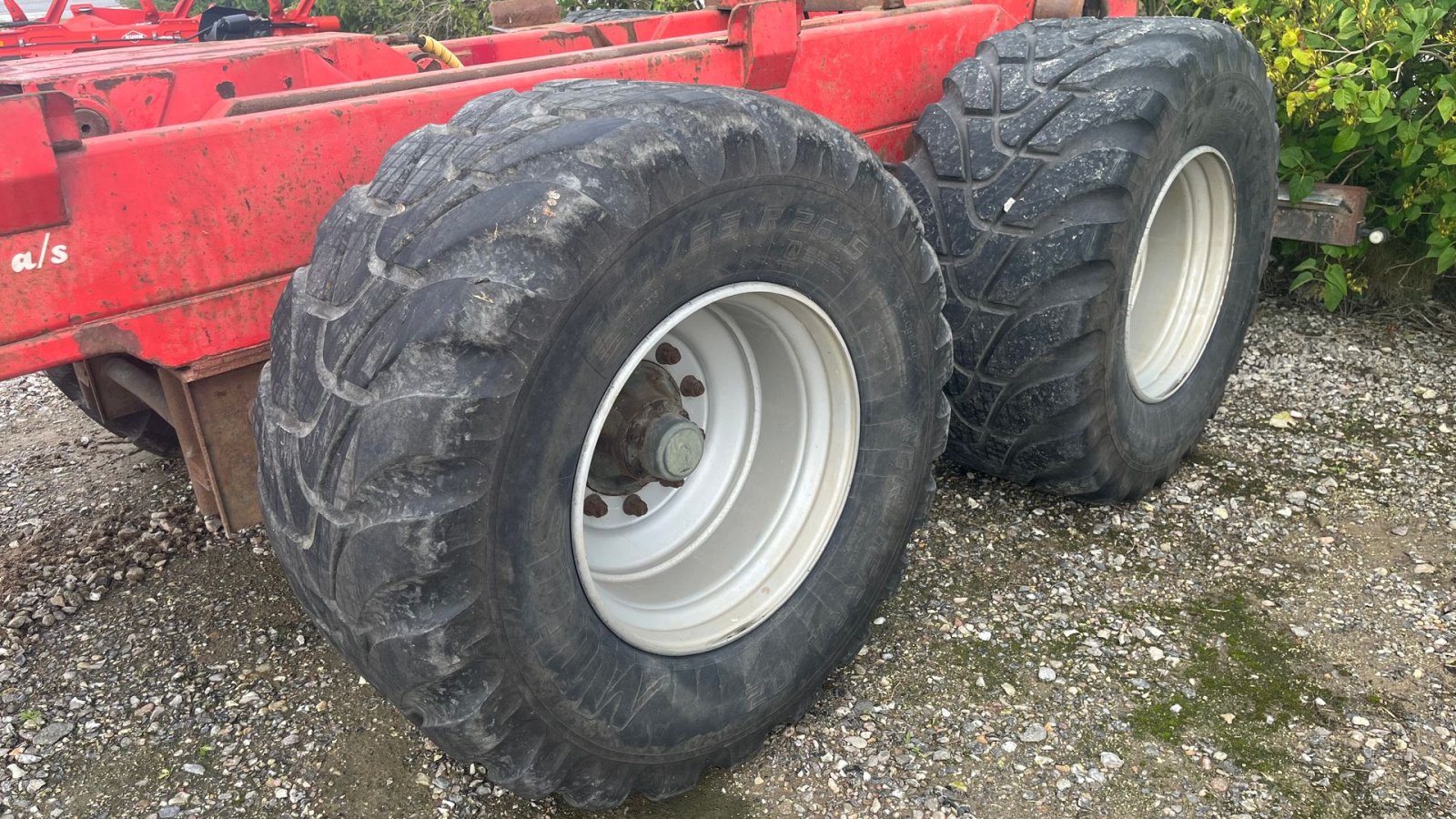 Abschiebewagen типа BigAb 20-24 Kroghejsevogn, Gebrauchtmaschine в Løgstør (Фотография 4)