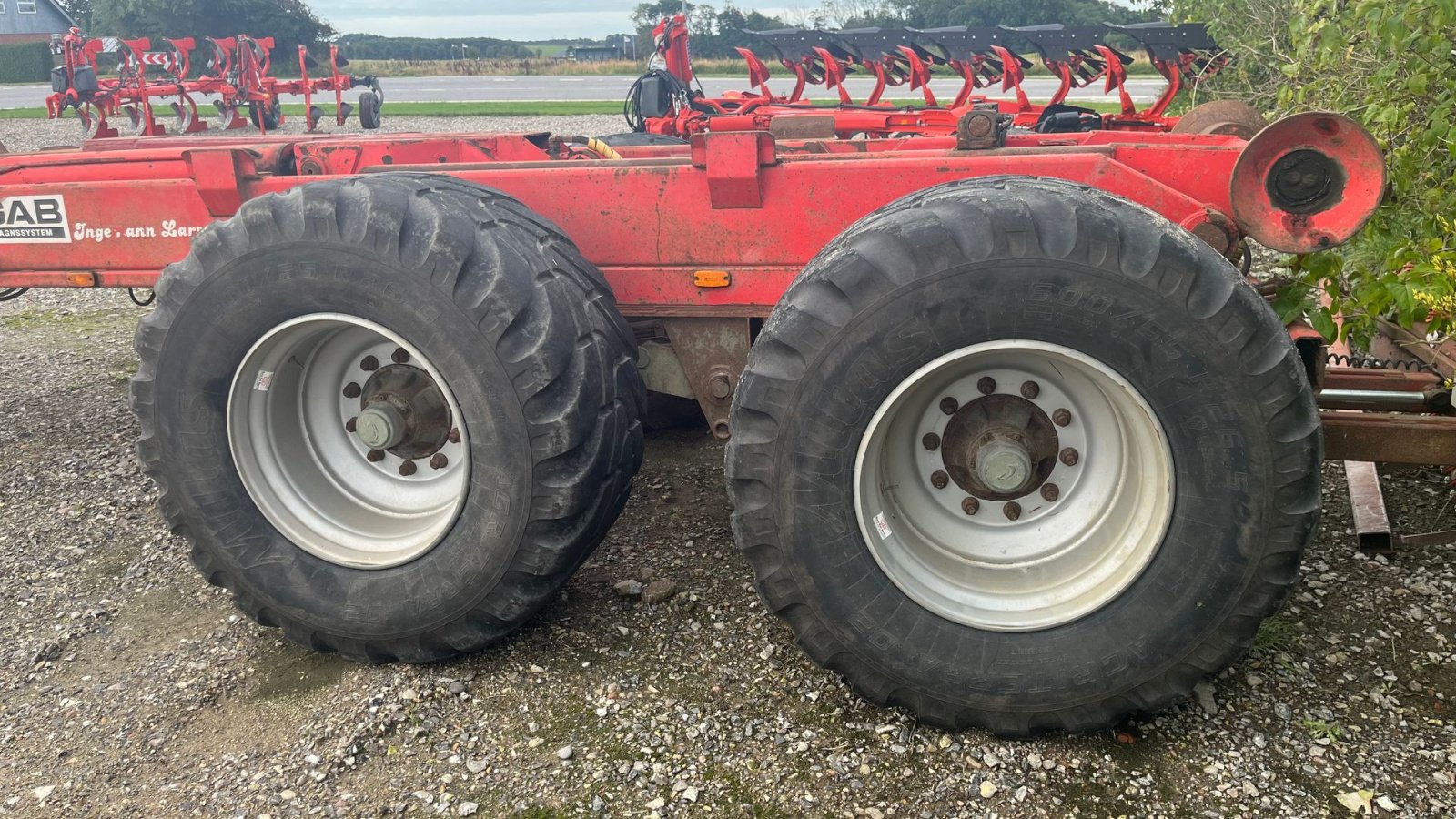 Abschiebewagen типа BigAb 20-24 Kroghejsevogn, Gebrauchtmaschine в Løgstør (Фотография 7)