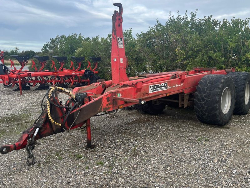 Abschiebewagen του τύπου BigAb 20-24 Kroghejsevogn, Gebrauchtmaschine σε Løgstør (Φωτογραφία 1)