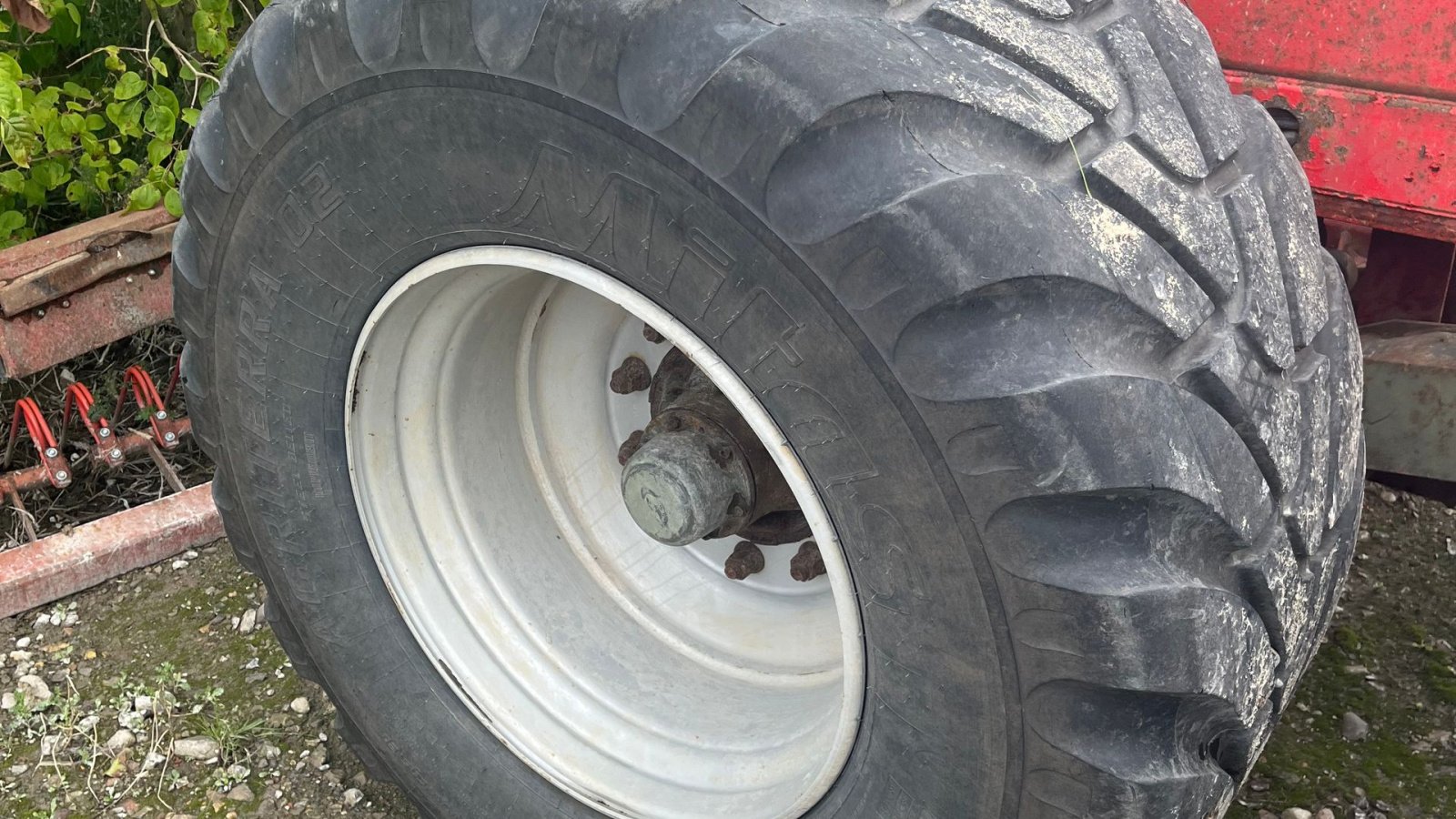 Abschiebewagen типа BigAb 20-24 Kroghejsevogn, Gebrauchtmaschine в Løgstør (Фотография 11)