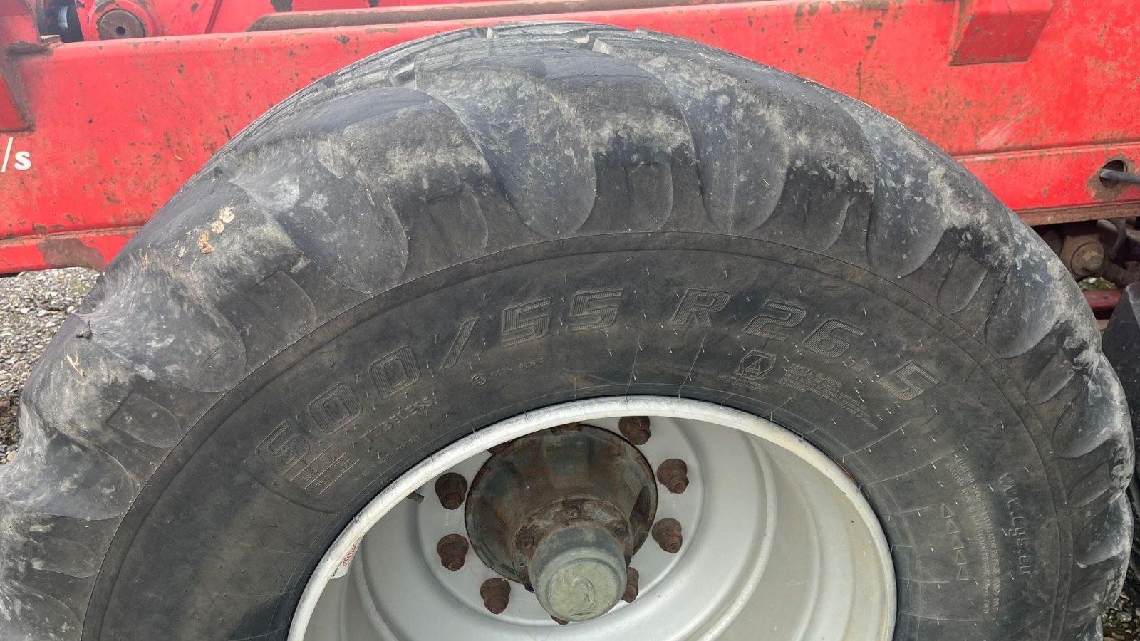 Abschiebewagen типа BigAb 20-24 Kroghejsevogn, Gebrauchtmaschine в Løgstør (Фотография 5)