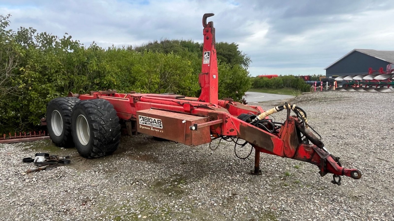 Abschiebewagen типа BigAb 20-24 Kroghejsevogn, Gebrauchtmaschine в Løgstør (Фотография 14)