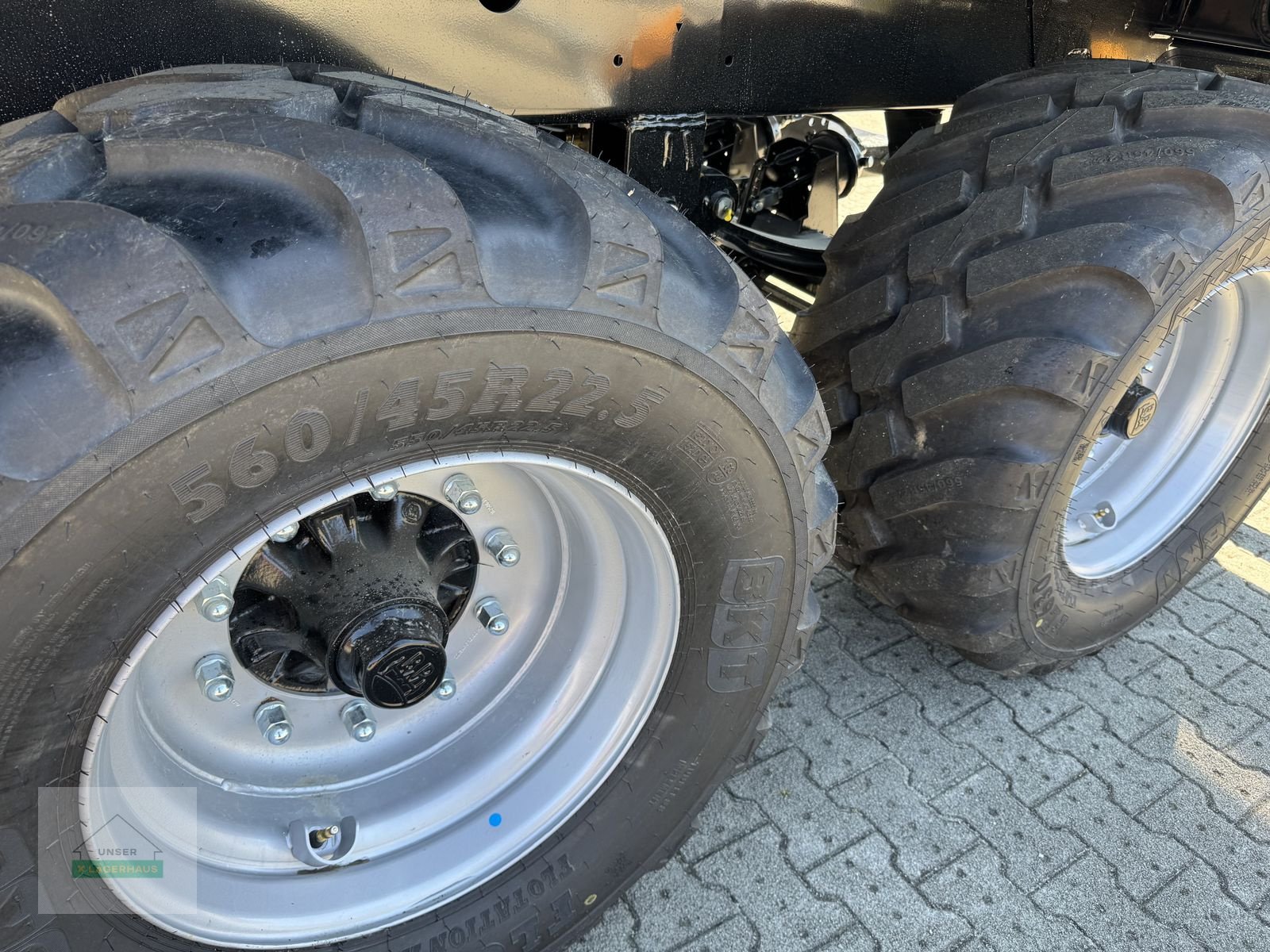 Abschiebewagen des Typs Brantner 16055 PP+, Neumaschine in Hartberg (Bild 10)