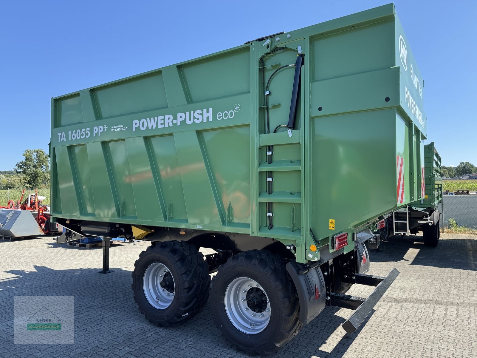 Abschiebewagen des Typs Brantner 16055 PP+, Neumaschine in Hartberg (Bild 4)