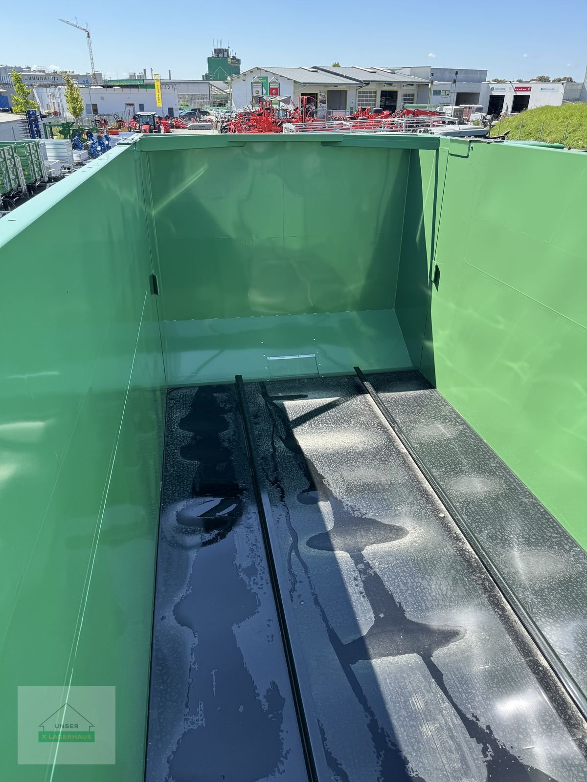 Abschiebewagen des Typs Brantner 16055 PP+, Neumaschine in Hartberg (Bild 9)