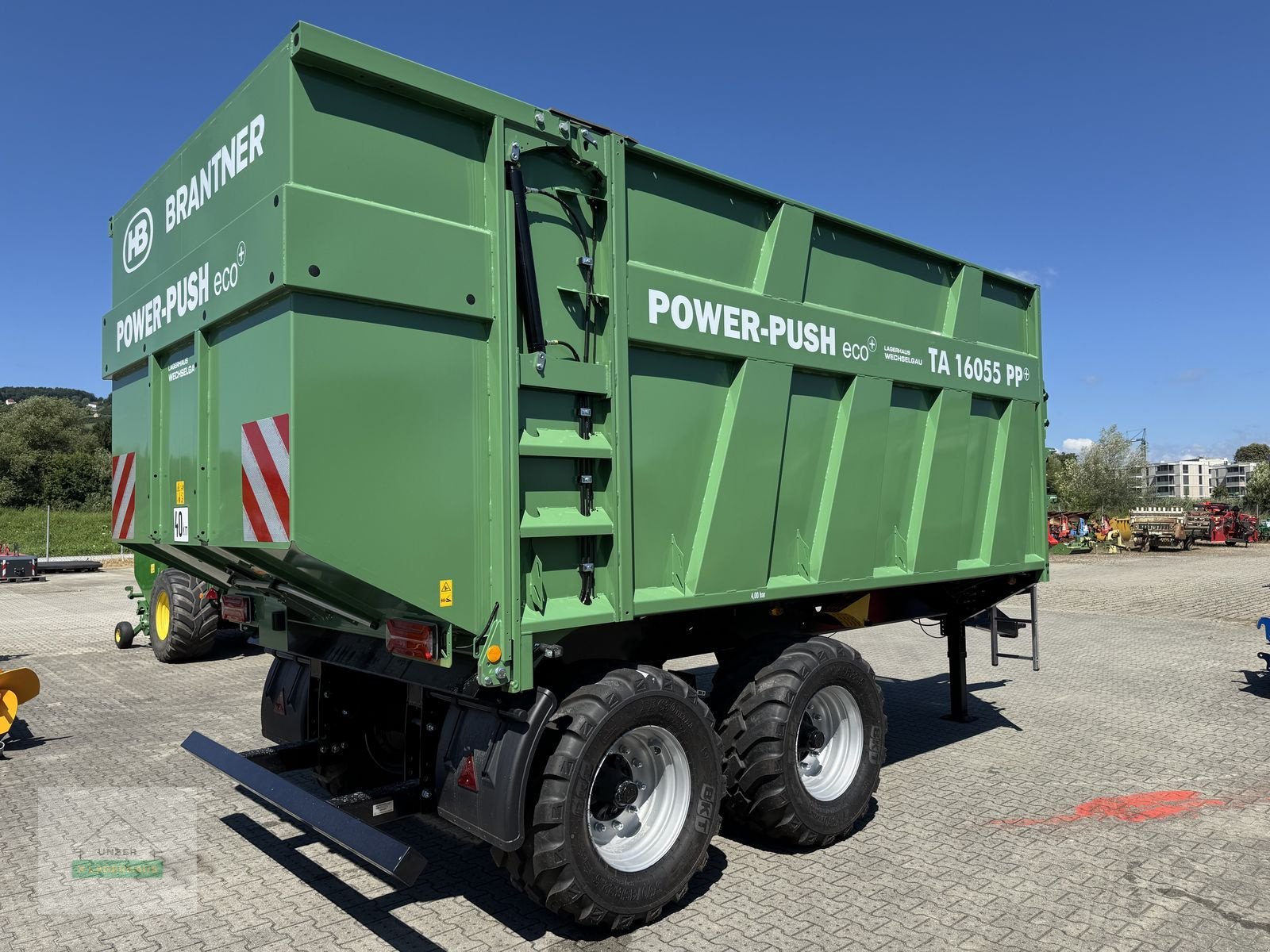 Abschiebewagen des Typs Brantner 16055 PP+, Neumaschine in Hartberg (Bild 3)