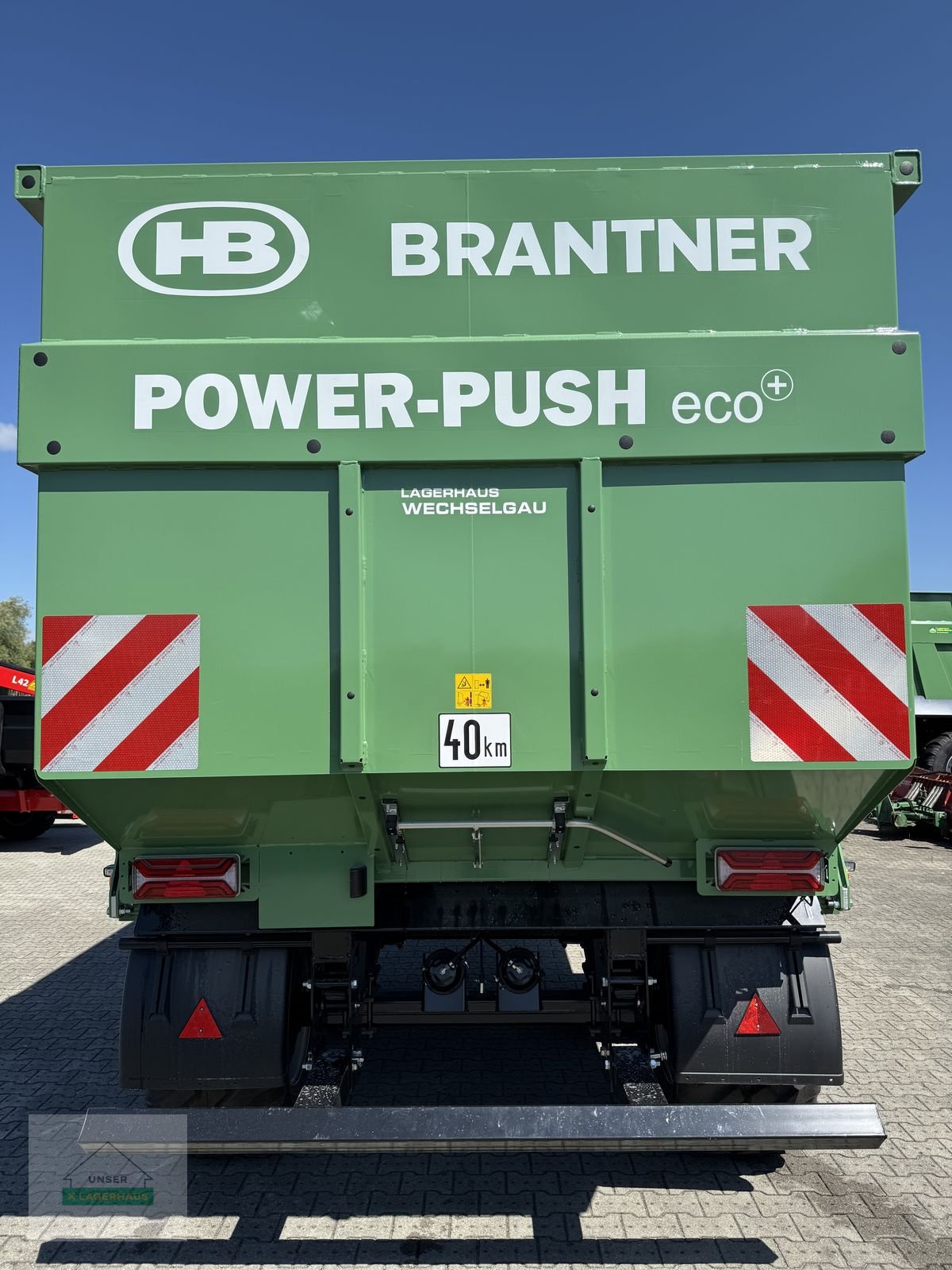 Abschiebewagen des Typs Brantner 16055 PP+, Neumaschine in Hartberg (Bild 5)