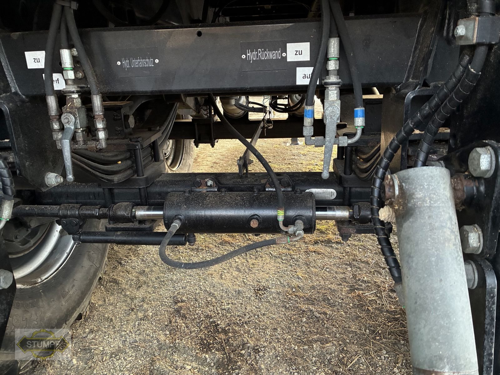 Abschiebewagen del tipo Brantner Brantner Power Push Plus TA 23063 PP+, Gebrauchtmaschine en Grafenstein (Imagen 7)