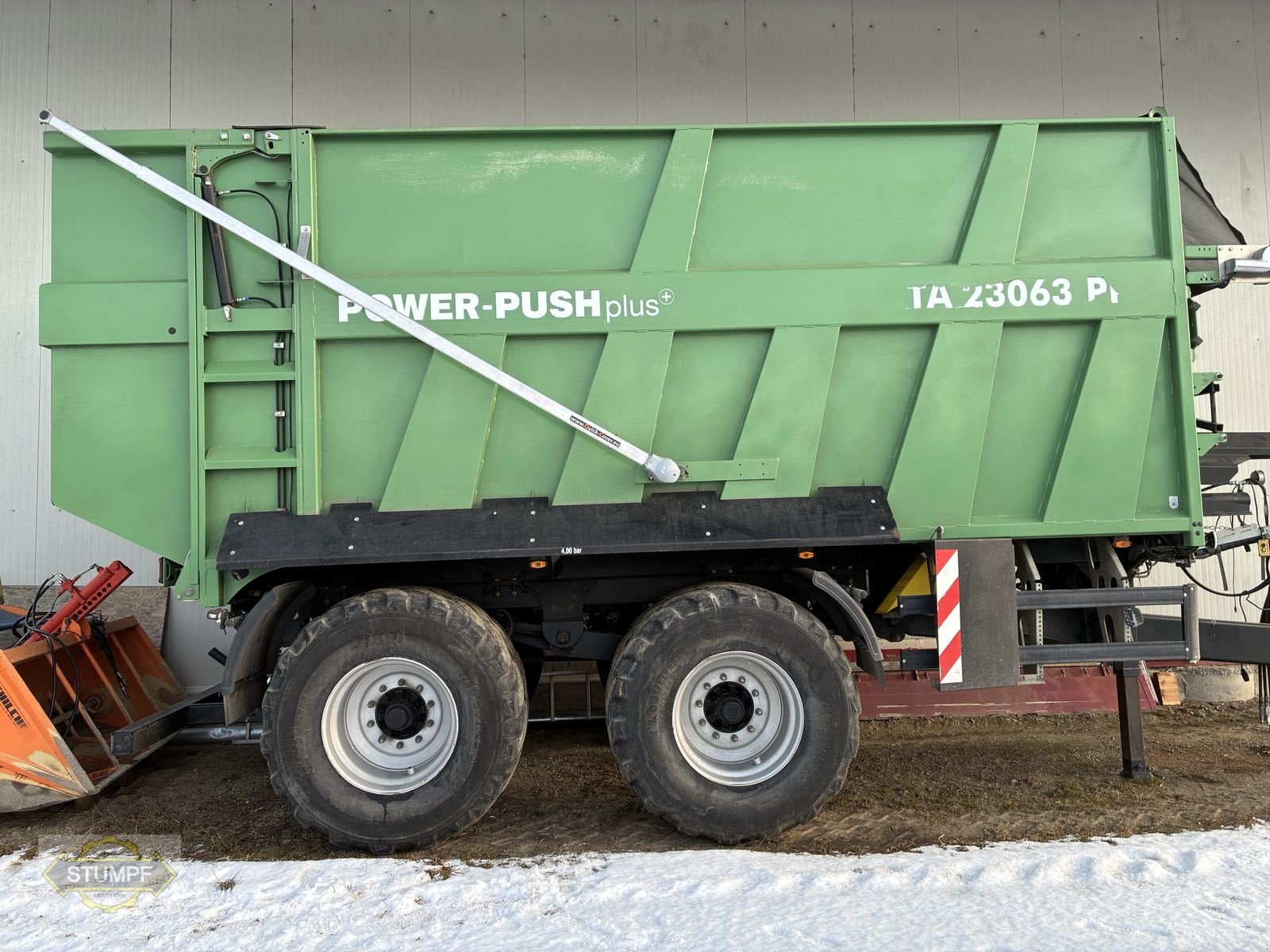 Abschiebewagen del tipo Brantner Brantner Power Push Plus TA 23063 PP+, Gebrauchtmaschine en Grafenstein (Imagen 13)