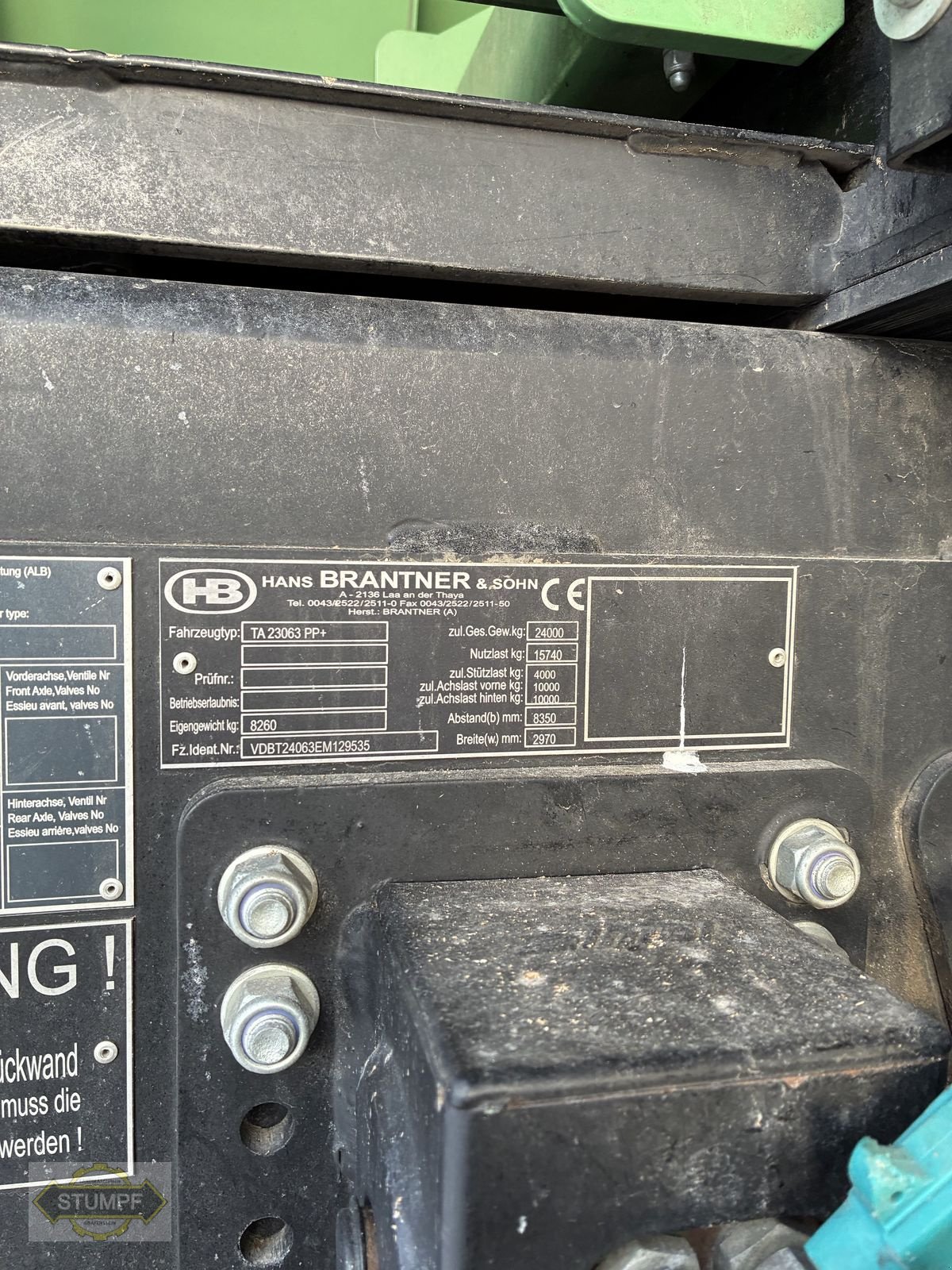 Abschiebewagen del tipo Brantner Brantner Power Push Plus TA 23063 PP+, Gebrauchtmaschine en Grafenstein (Imagen 10)