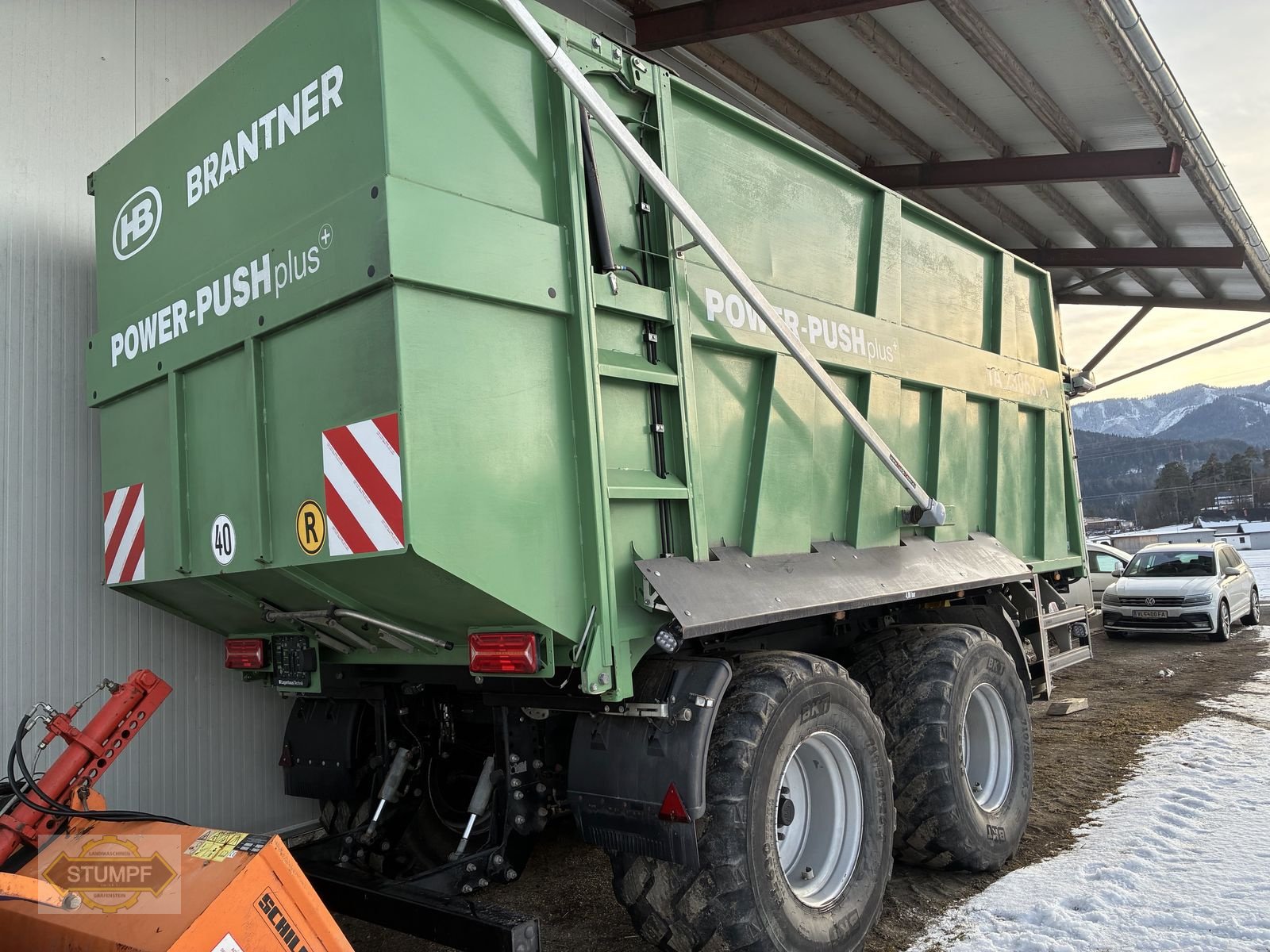 Abschiebewagen del tipo Brantner Brantner Power Push Plus TA 23063 PP+, Gebrauchtmaschine en Grafenstein (Imagen 2)