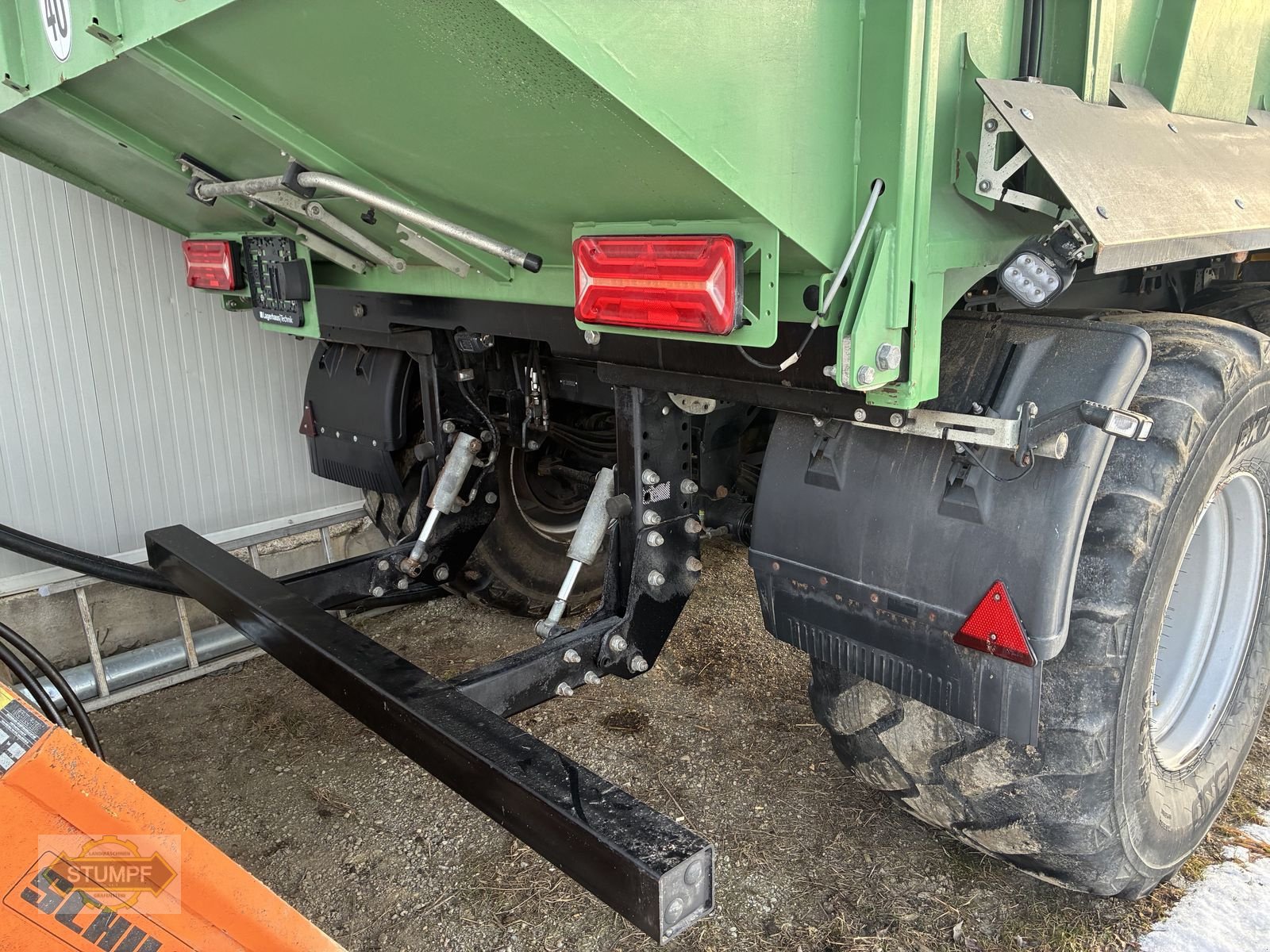 Abschiebewagen del tipo Brantner Brantner Power Push Plus TA 23063 PP+, Gebrauchtmaschine en Grafenstein (Imagen 5)