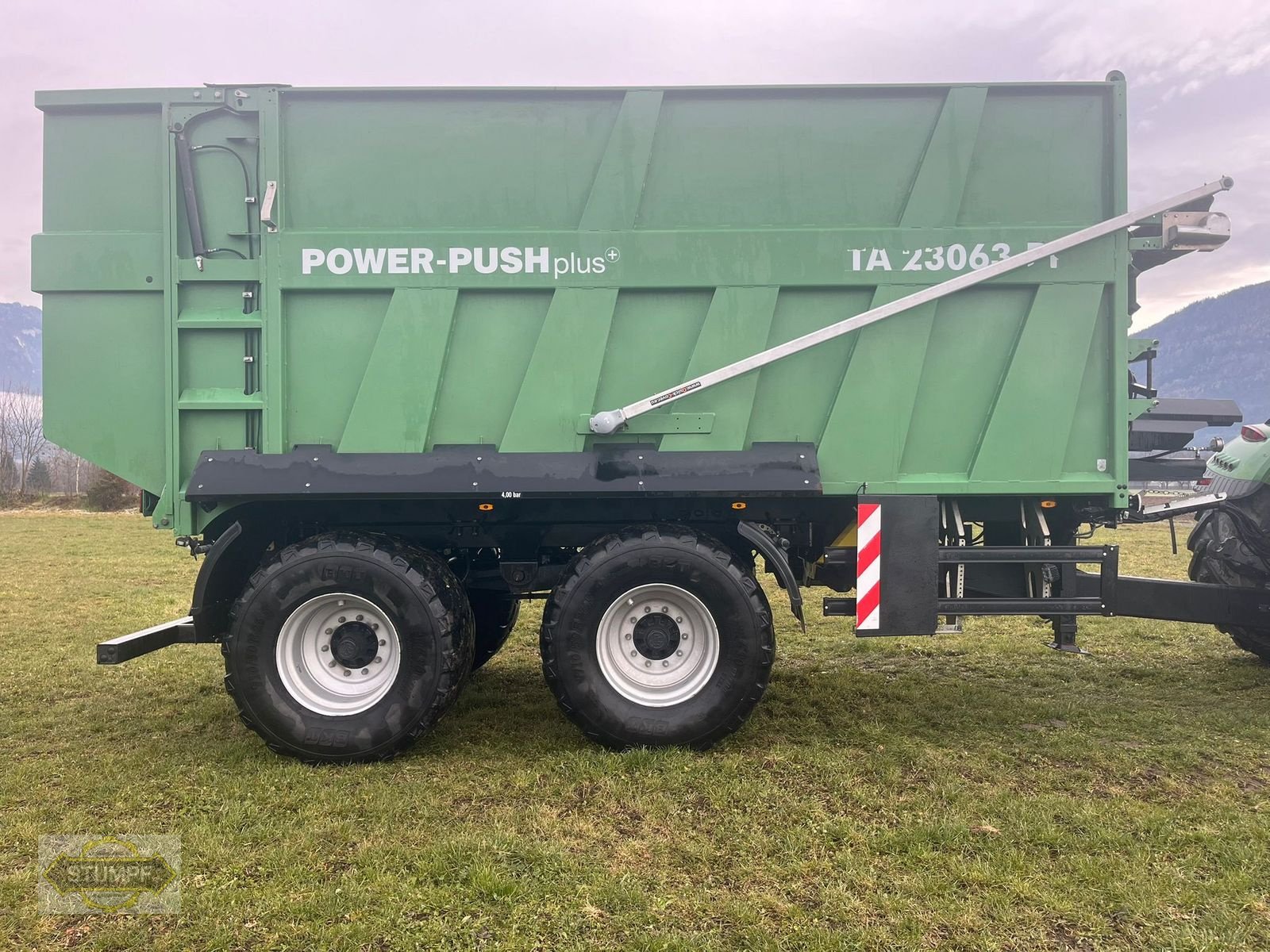 Abschiebewagen del tipo Brantner Brantner Power Push Plus TA 23063 PP+, Gebrauchtmaschine en Grafenstein (Imagen 17)