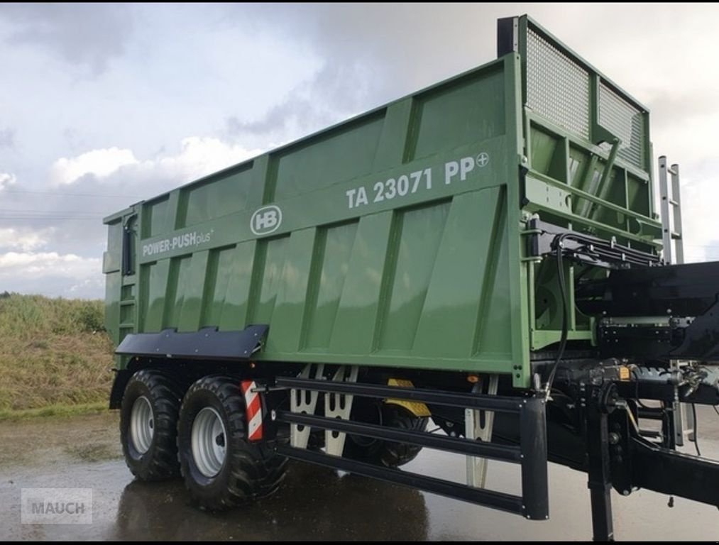 Abschiebewagen типа Brantner Brantner TA 23071 PP+ Power Push, Gebrauchtmaschine в Burgkirchen (Фотография 4)