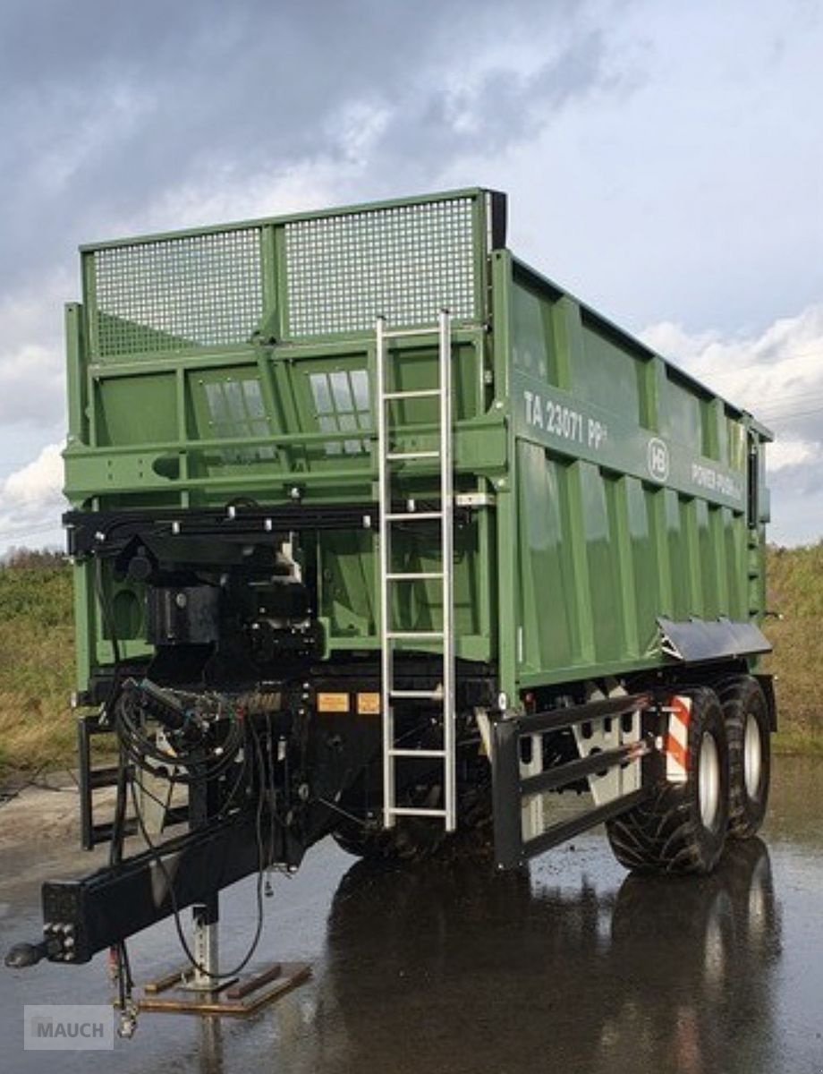 Abschiebewagen типа Brantner Brantner TA 23071 PP+ Power Push, Gebrauchtmaschine в Burgkirchen (Фотография 1)
