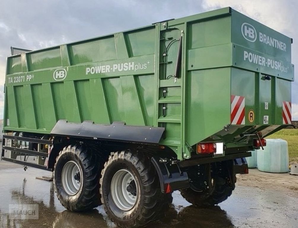 Abschiebewagen типа Brantner Brantner TA 23071 PP+ Power Push, Gebrauchtmaschine в Burgkirchen (Фотография 5)
