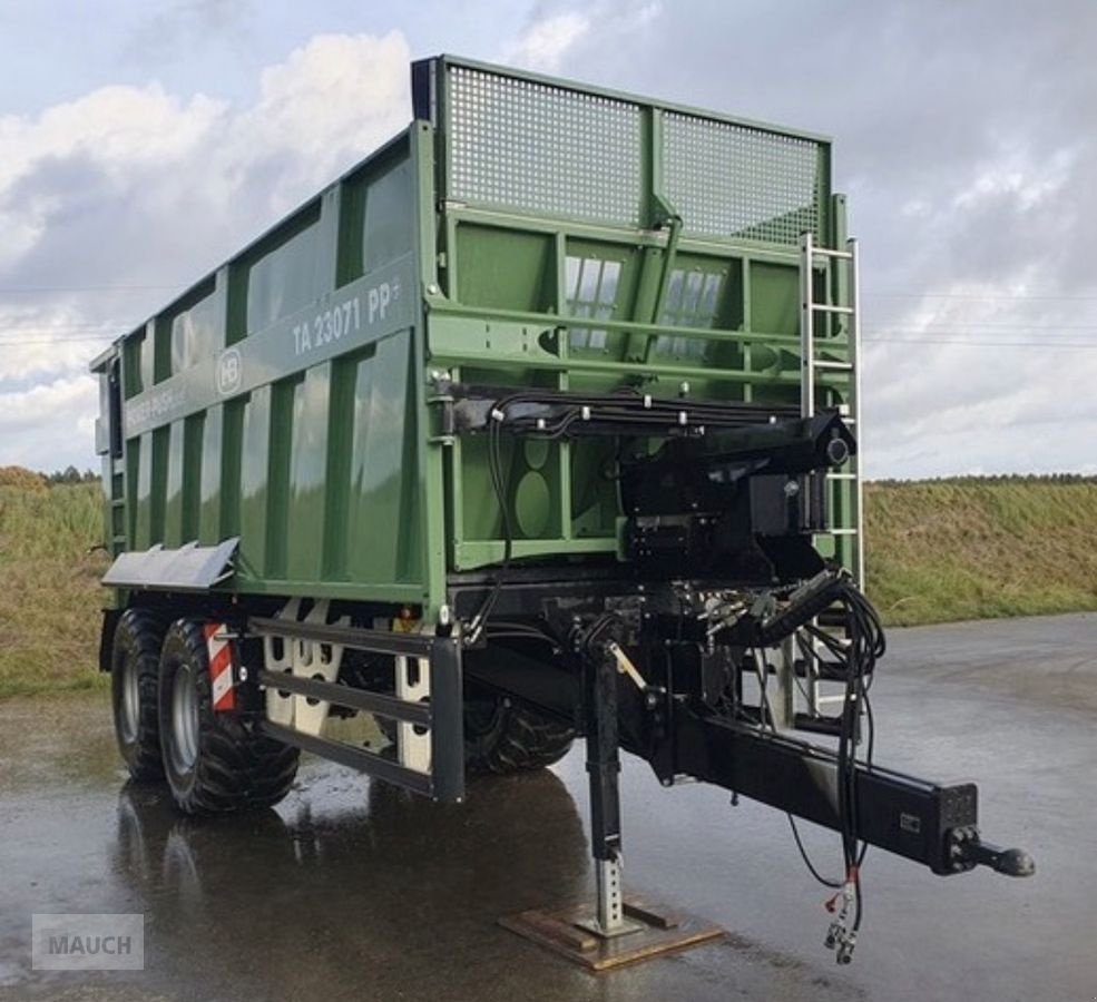 Abschiebewagen типа Brantner Brantner TA 23071 PP+ Power Push, Gebrauchtmaschine в Burgkirchen (Фотография 3)