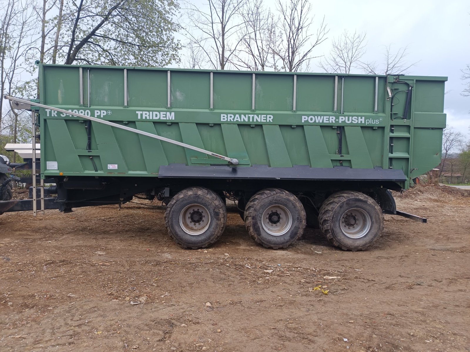 Abschiebewagen tipa Brantner Power Push 34090+, Gebrauchtmaschine u Schesslitz (Slika 1)