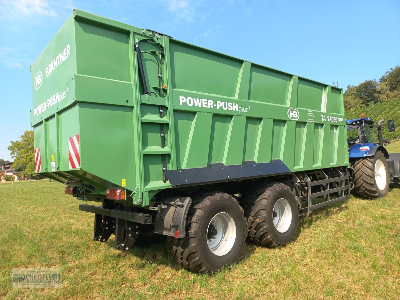 Abschiebewagen of the type Brantner PowerPush 24080 +, Gebrauchtmaschine in Wies (Picture 2)