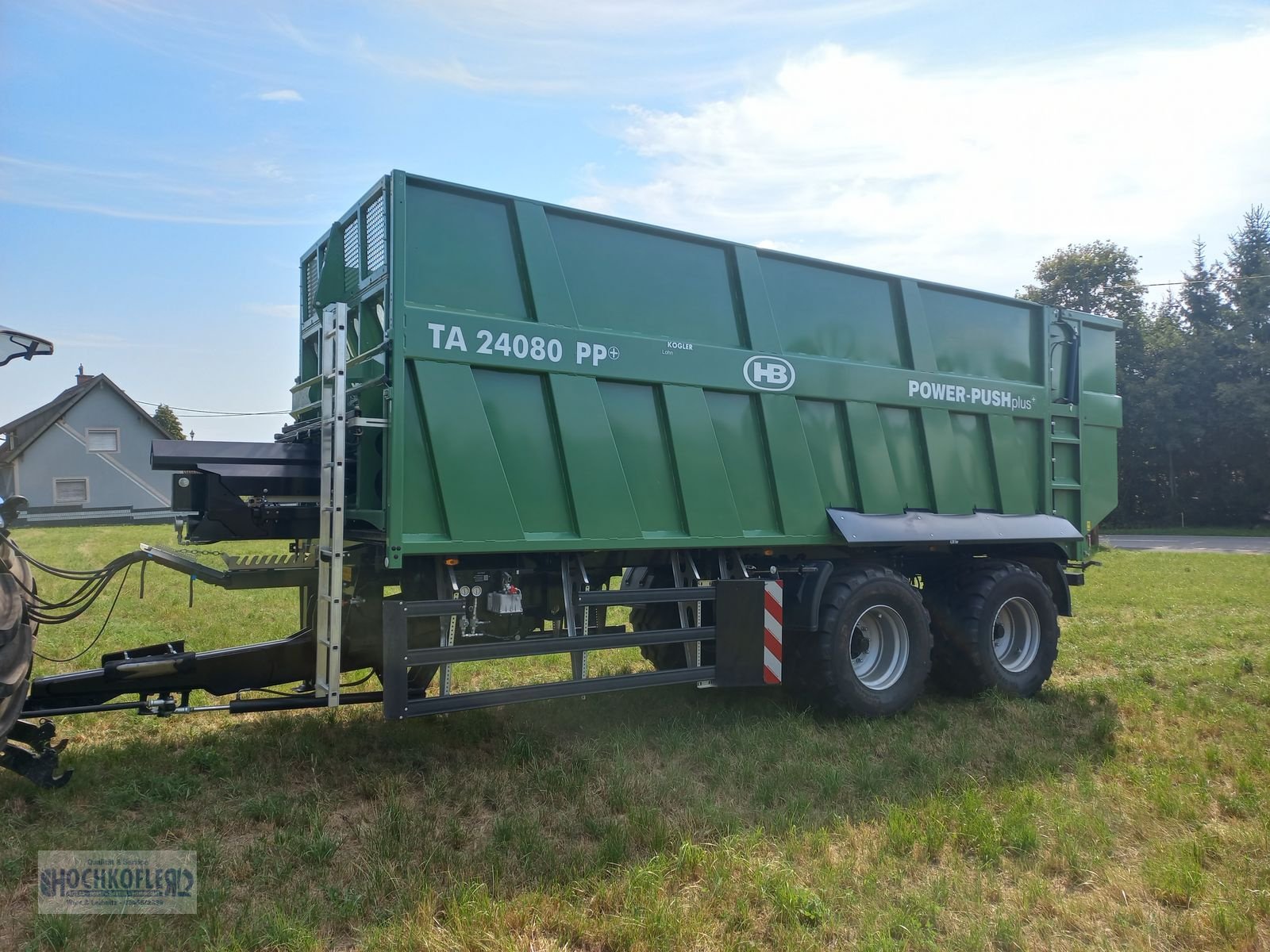 Abschiebewagen of the type Brantner PowerPush 24080 +, Gebrauchtmaschine in Wies (Picture 5)