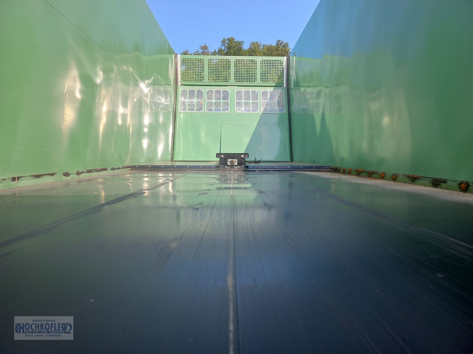 Abschiebewagen of the type Brantner PowerPush 24080 +, Gebrauchtmaschine in Wies (Picture 4)