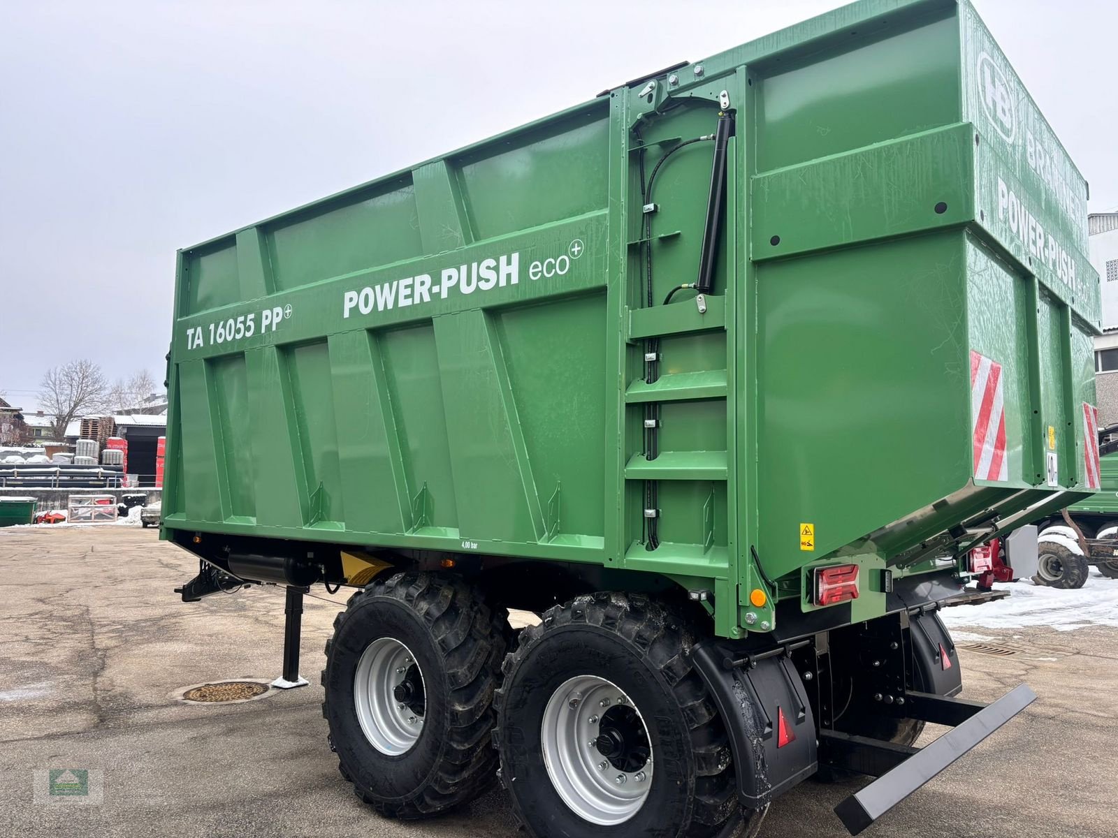 Abschiebewagen от тип Brantner TA 16055 PP+, Gebrauchtmaschine в Klagenfurt (Снимка 5)