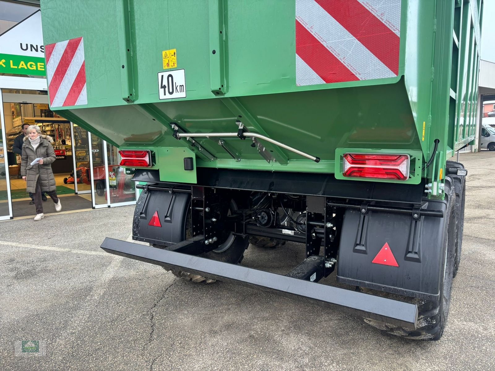 Abschiebewagen от тип Brantner TA 16055 PP+, Gebrauchtmaschine в Klagenfurt (Снимка 2)