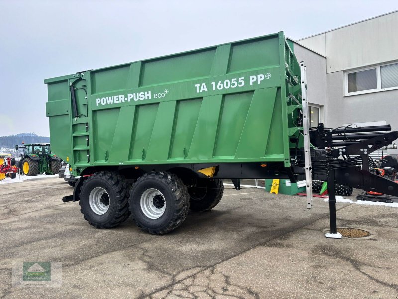 Abschiebewagen van het type Brantner TA 16055 PP+, Gebrauchtmaschine in Klagenfurt