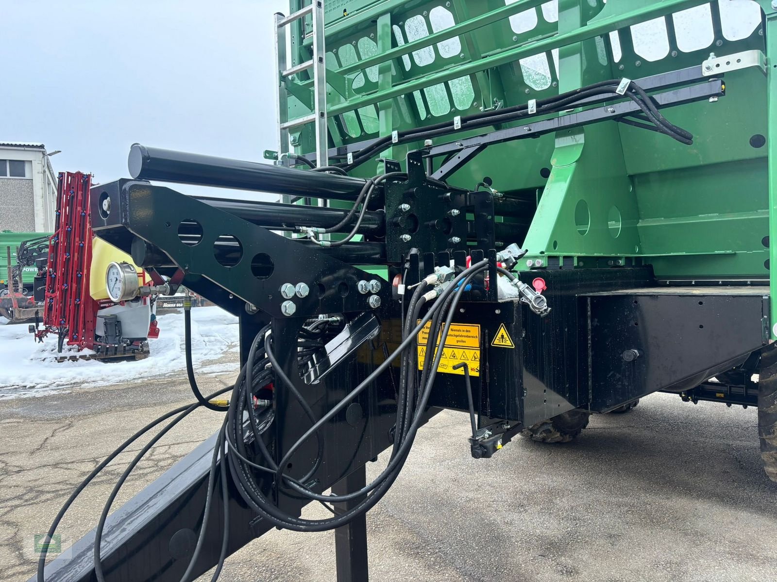 Abschiebewagen от тип Brantner TA 16055 PP+, Gebrauchtmaschine в Klagenfurt (Снимка 4)