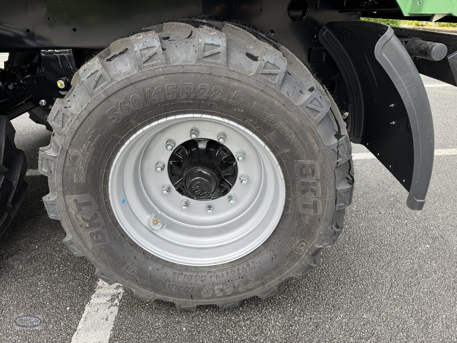 Abschiebewagen des Typs Brantner TA 16055 PP+, Neumaschine in Münzkirchen (Bild 4)