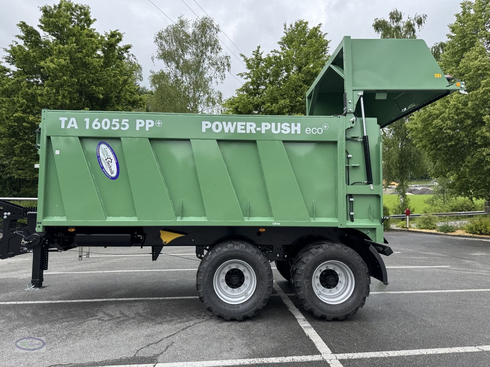 Abschiebewagen des Typs Brantner TA 16055 PP+, Neumaschine in Münzkirchen (Bild 16)