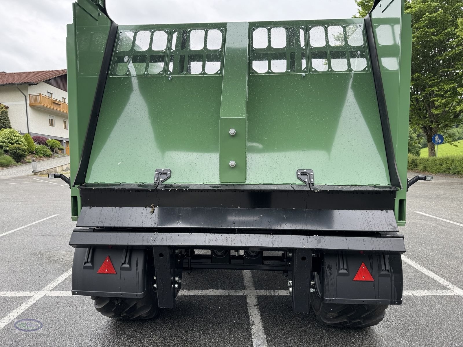 Abschiebewagen des Typs Brantner TA 16055 PP+, Neumaschine in Münzkirchen (Bild 15)