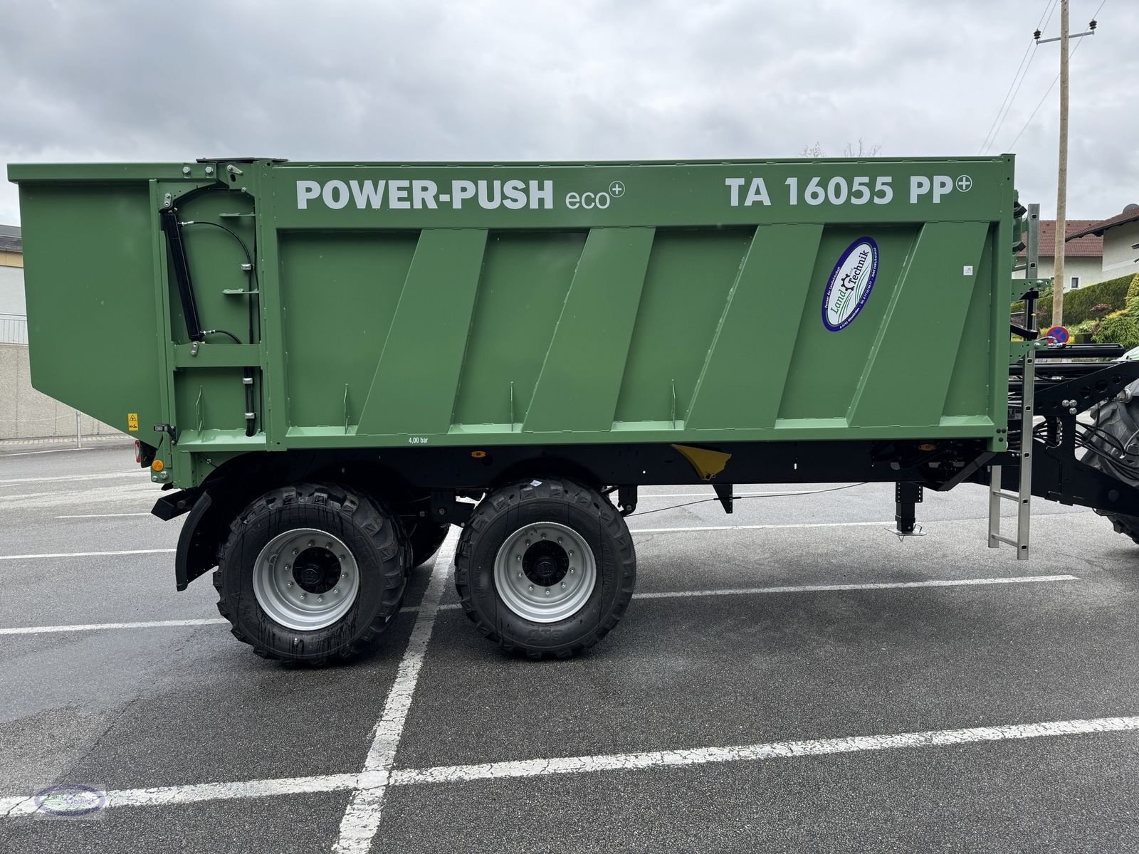 Abschiebewagen des Typs Brantner TA 16055 PP+, Neumaschine in Münzkirchen (Bild 8)