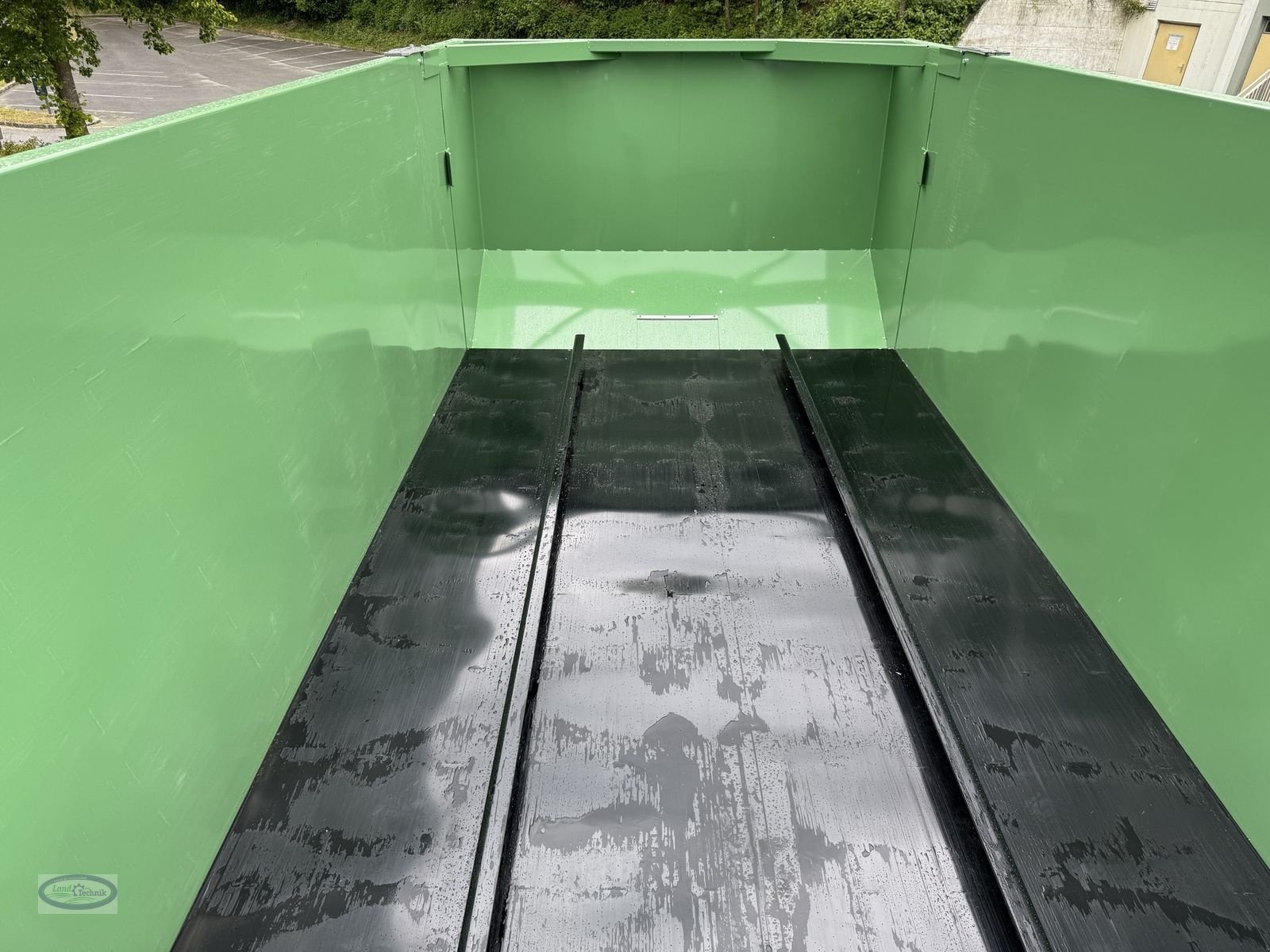 Abschiebewagen des Typs Brantner TA 16055 PP+, Neumaschine in Münzkirchen (Bild 11)