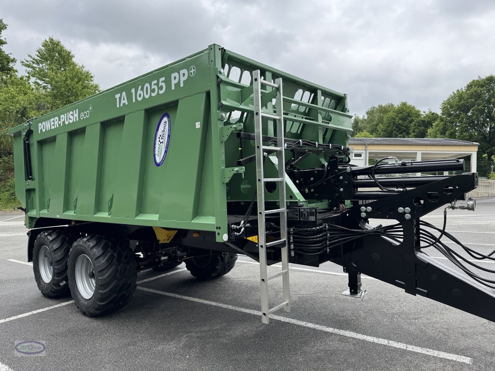 Abschiebewagen des Typs Brantner TA 16055 PP+, Neumaschine in Münzkirchen (Bild 13)