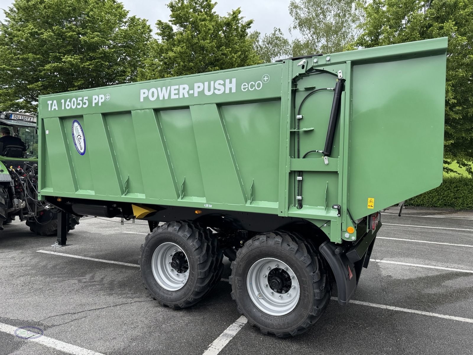 Abschiebewagen des Typs Brantner TA 16055 PP+, Neumaschine in Münzkirchen (Bild 3)