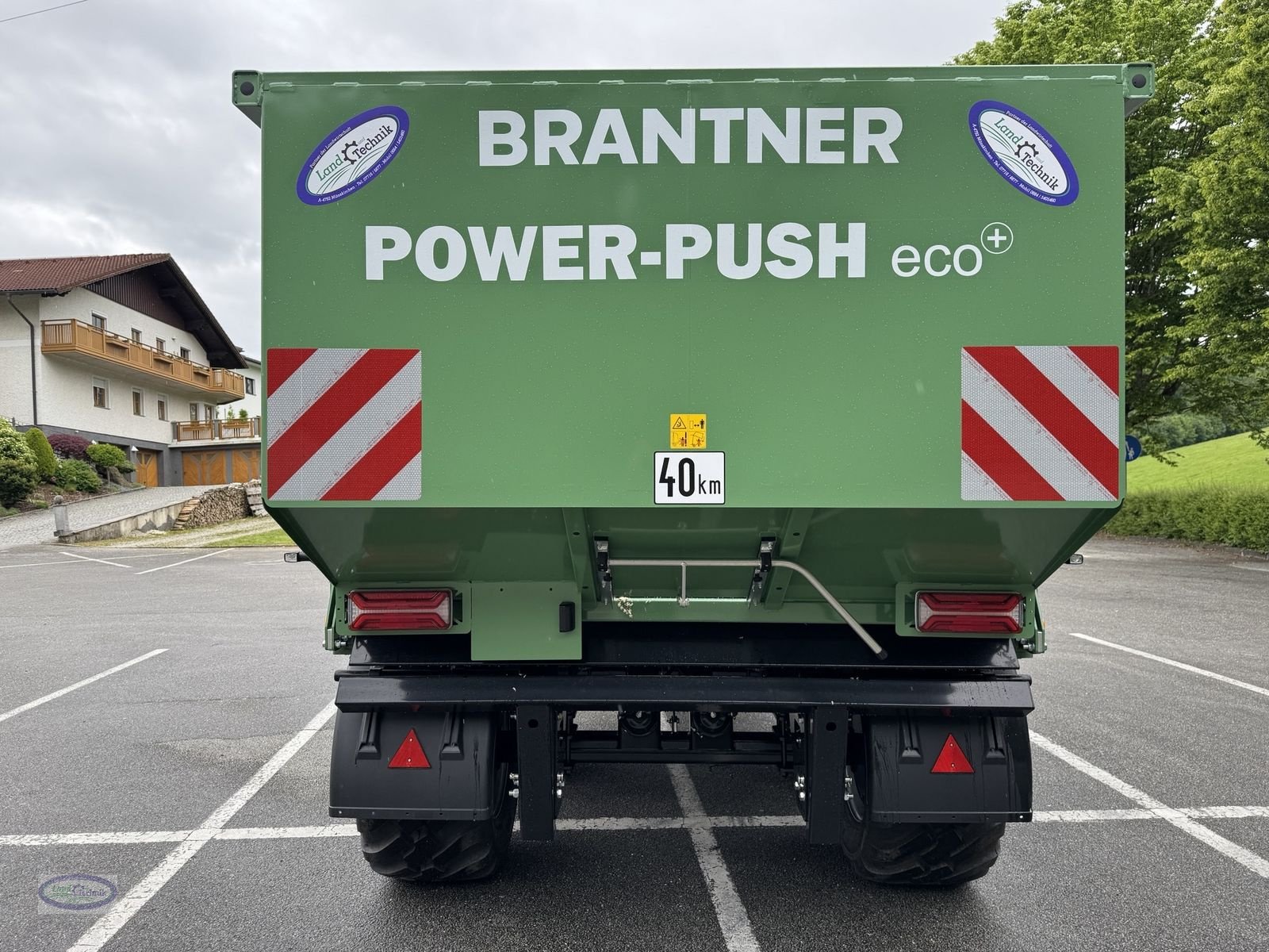 Abschiebewagen des Typs Brantner TA 16055 PP+, Neumaschine in Münzkirchen (Bild 5)