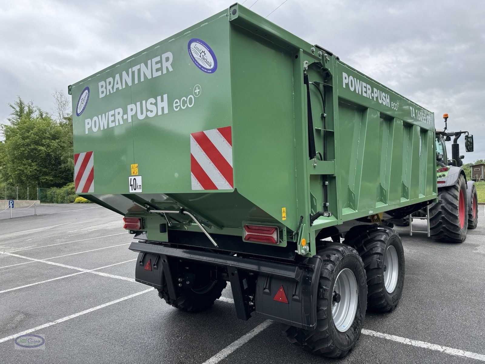 Abschiebewagen des Typs Brantner TA 16055 PP+, Neumaschine in Münzkirchen (Bild 7)