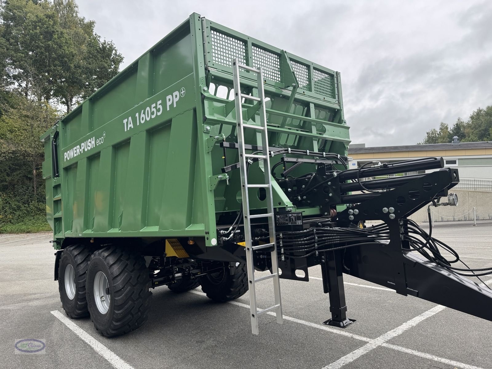 Abschiebewagen typu Brantner TA 16055 PP+, Neumaschine v Münzkirchen (Obrázek 13)
