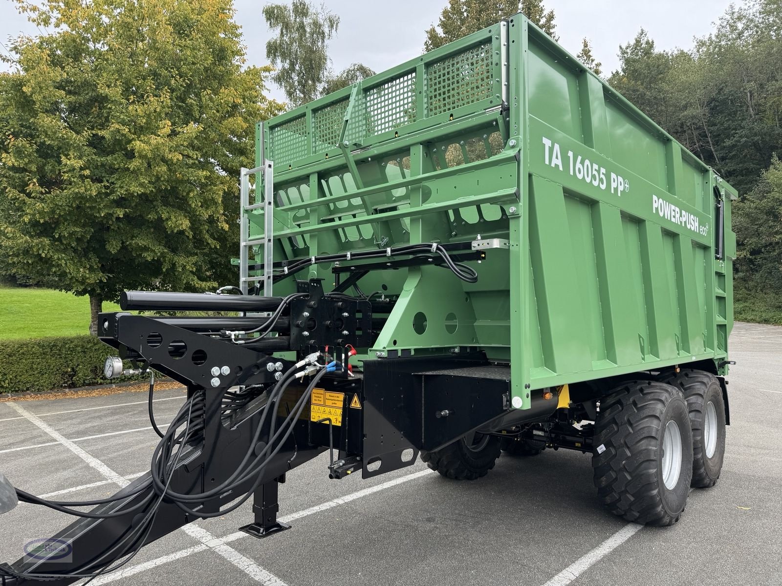 Abschiebewagen typu Brantner TA 16055 PP+, Neumaschine v Münzkirchen (Obrázek 15)