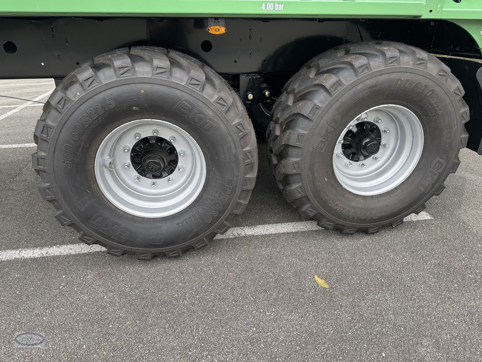 Abschiebewagen typu Brantner TA 16055 PP+, Neumaschine v Münzkirchen (Obrázek 3)
