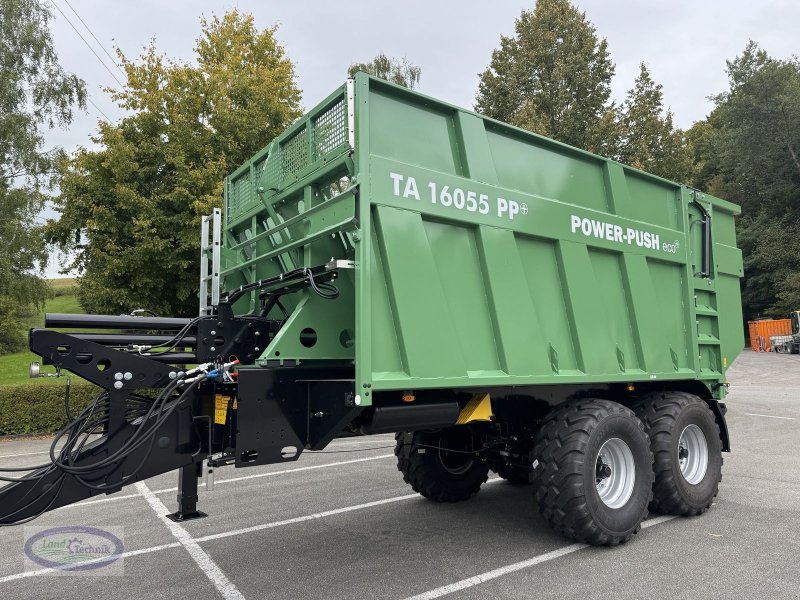 Abschiebewagen des Typs Brantner TA 16055 PP+, Neumaschine in Münzkirchen (Bild 1)
