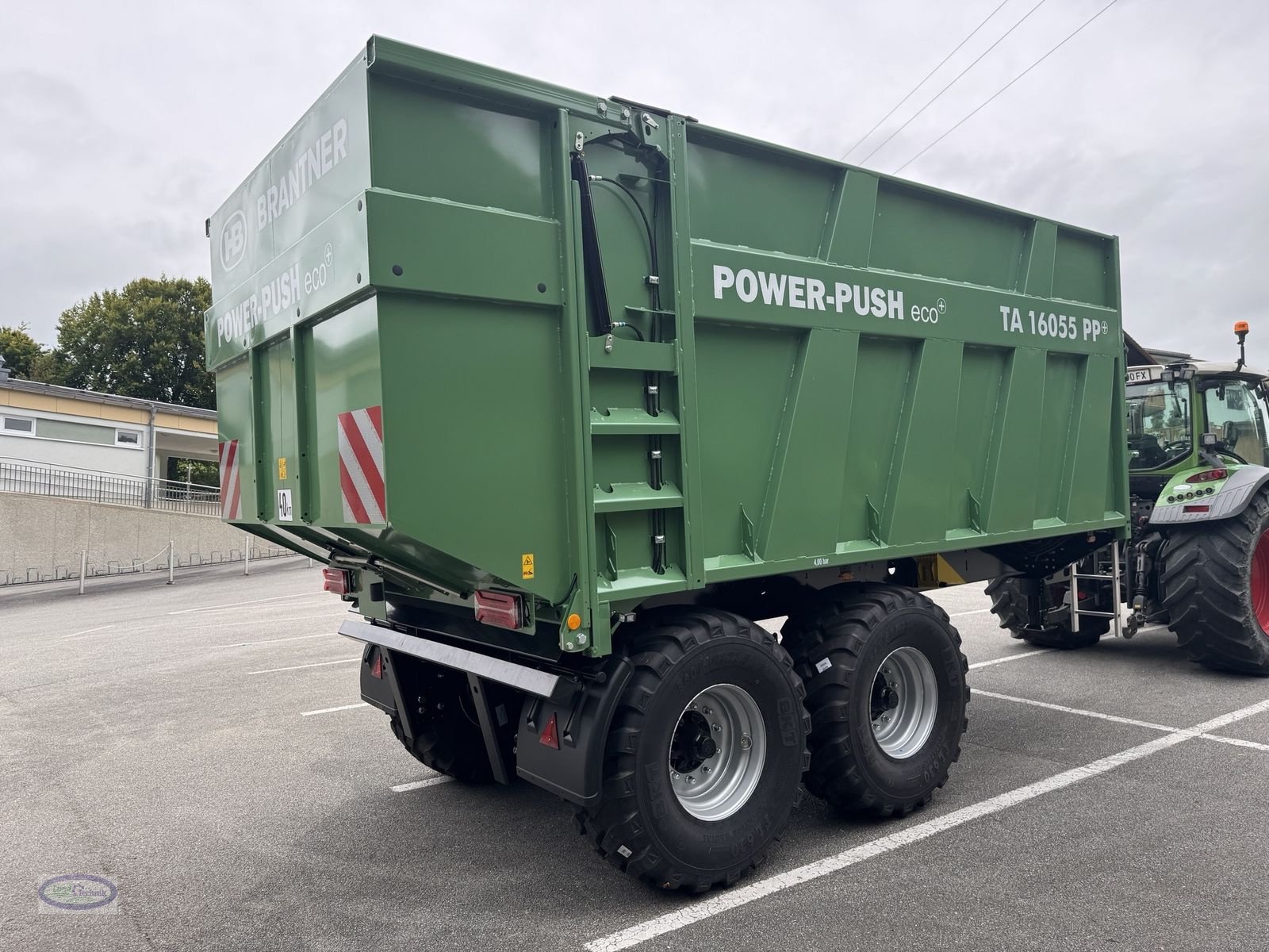 Abschiebewagen typu Brantner TA 16055 PP+, Neumaschine v Münzkirchen (Obrázek 9)