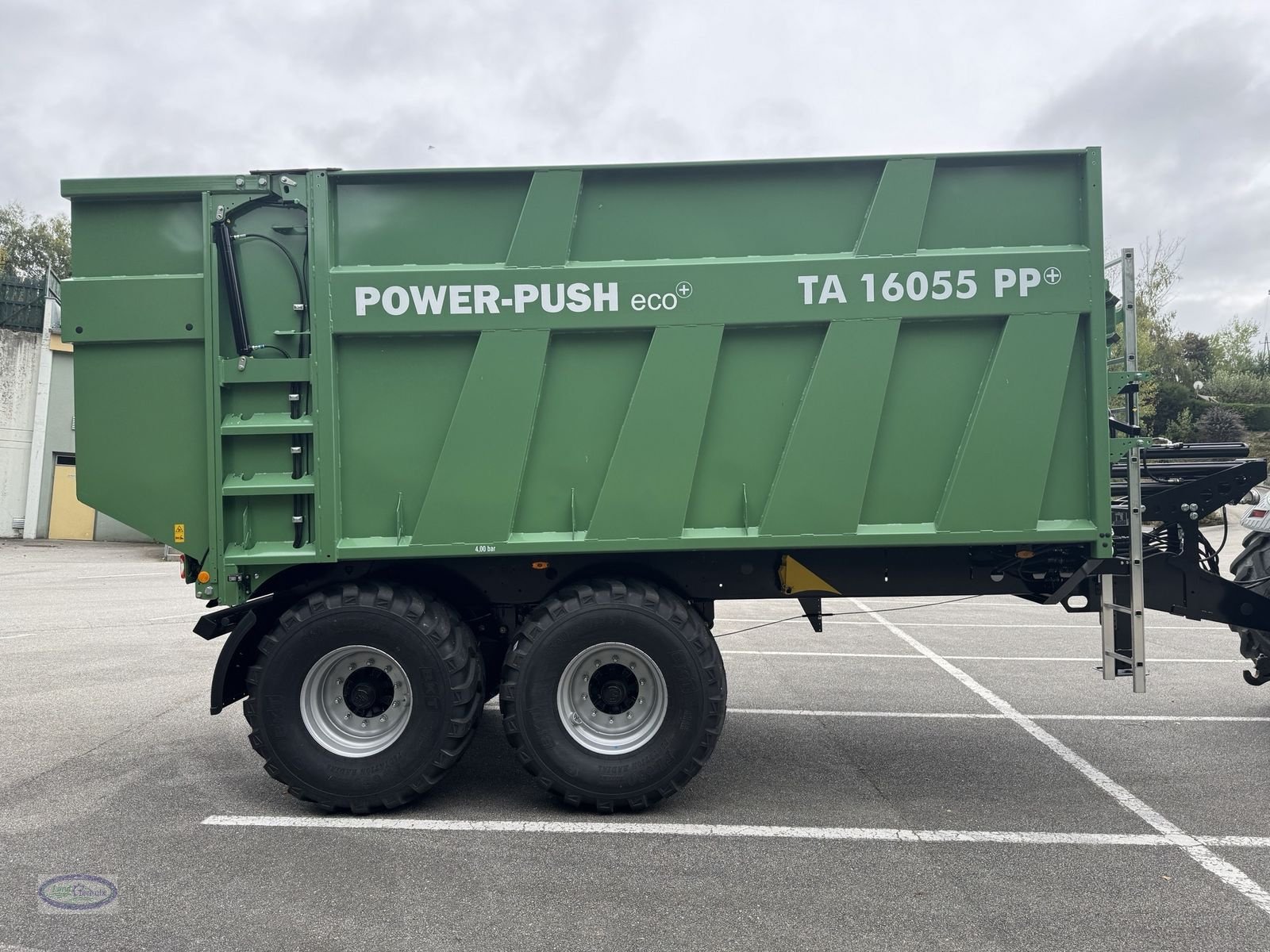 Abschiebewagen typu Brantner TA 16055 PP+, Neumaschine v Münzkirchen (Obrázek 10)