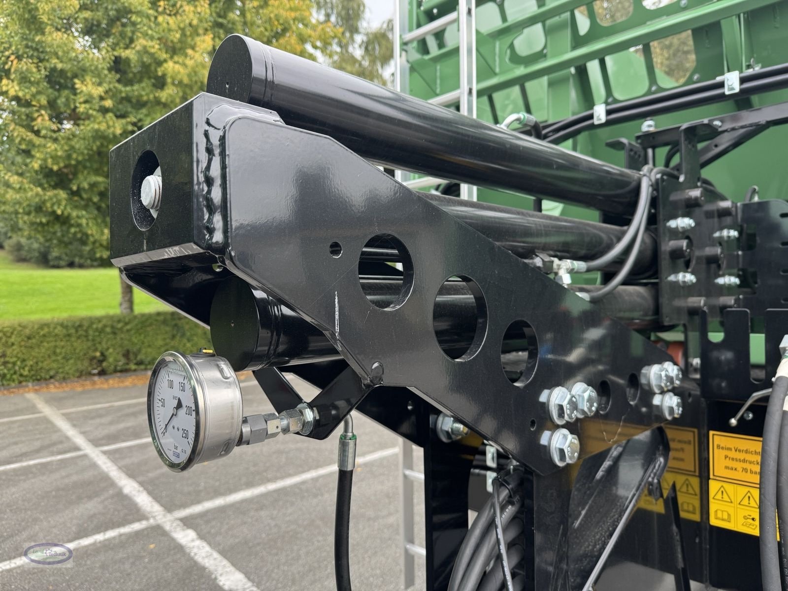 Abschiebewagen typu Brantner TA 16055 PP+, Neumaschine v Münzkirchen (Obrázek 16)