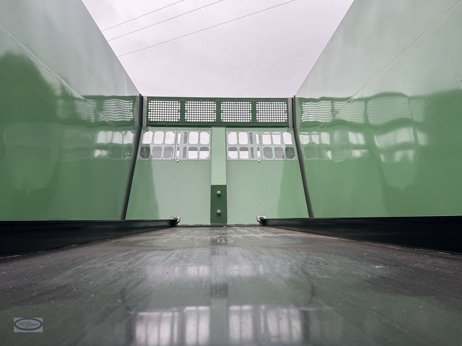 Abschiebewagen typu Brantner TA 16055 PP+, Neumaschine v Münzkirchen (Obrázek 8)