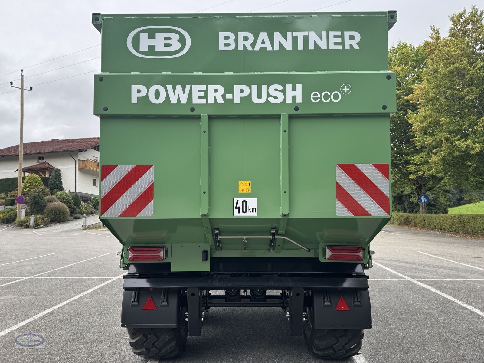 Abschiebewagen typu Brantner TA 16055 PP+, Neumaschine v Münzkirchen (Obrázek 5)