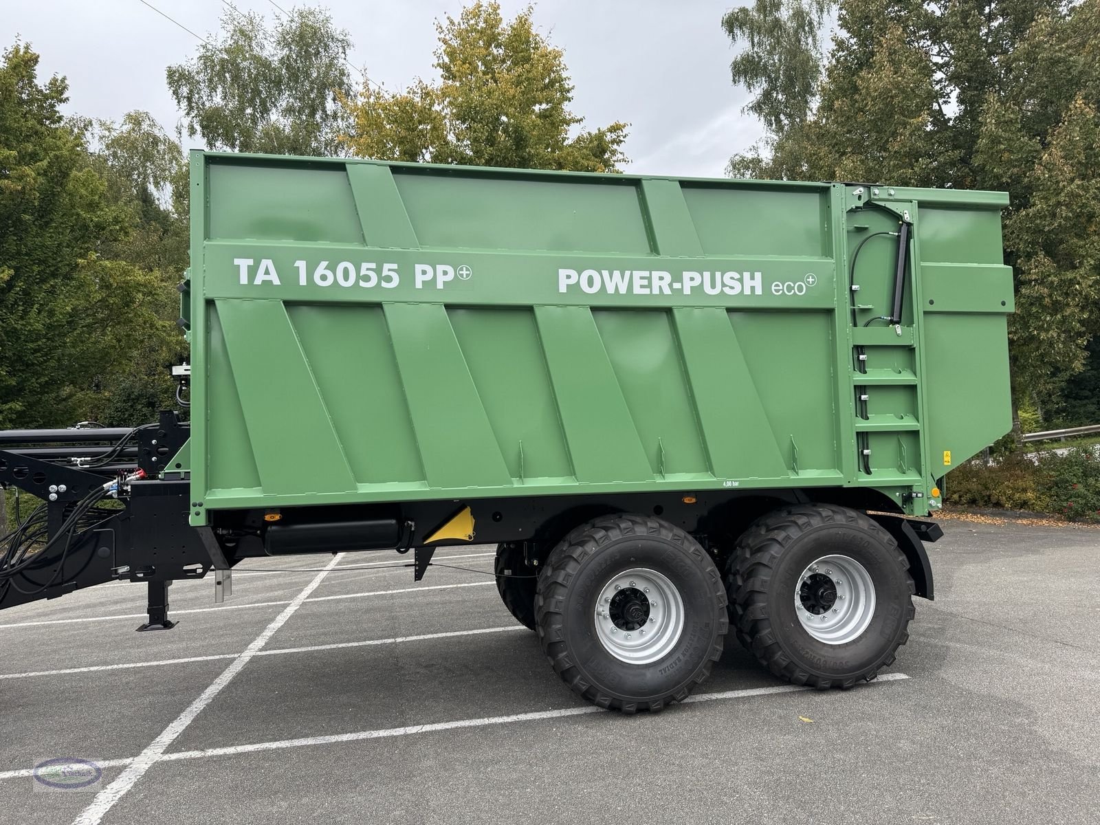 Abschiebewagen typu Brantner TA 16055 PP+, Neumaschine v Münzkirchen (Obrázek 2)