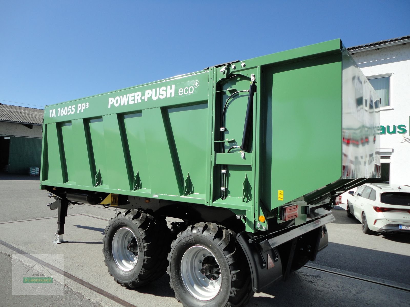 Abschiebewagen tip Brantner TA 16055 PP+ ECO, Gebrauchtmaschine in Freistadt (Poză 4)