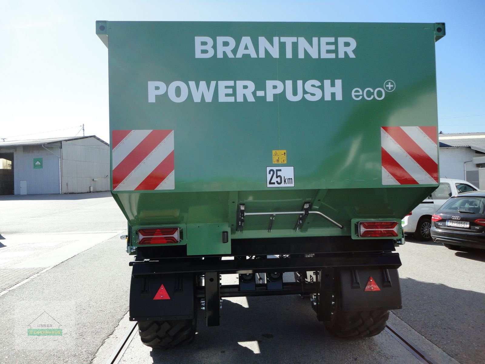 Abschiebewagen tip Brantner TA 16055 PP+ ECO, Gebrauchtmaschine in Freistadt (Poză 5)